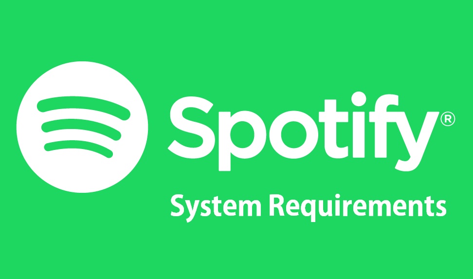 spotify for mac system requirements
